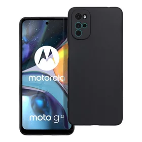 Dėklas telefonui MOTOROLA G22 matinis - juodas