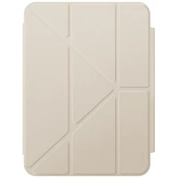 Uniq Camden Click dėklas planšetiniam kompiuteriui iPad Air 11" 2024 - beige