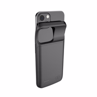 Tech-Protect PowerCase iPhone 13 / 13 Pro su 4800mAh išorine baterija - juoda