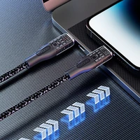 Dudao L22C USB-C - USB-C kabelis 120W 1m - pilkas