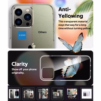 Dėklas X-Level "Antislip" Samsung A155 A15 4G / A156 A15 5G skaidrus