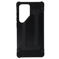 Armor anglies dėklas telefonui Samsung Galaxy S25 Ultra – juodas