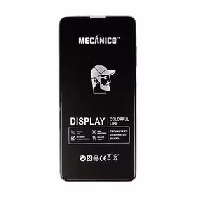 Mecanico LCD ekranas T2O Samsung Galaxy A72 4G juodas su rėmeliu