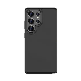 Rock Guard Touch Matte Series Dėklas telefonui Samsung Galaxy S25 Ultra juodas
