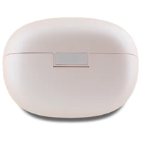 Guess Bluetooth ausinės GUTWST88MCTGP TWS + įkrovimo stotelė rožinės kapsulė spausdintas logotipas