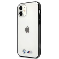 BMW Smėlio sprogimo dėklas iPhone 12 mini - permatomas