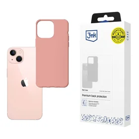 Dėklas telefonui iPhone 14 iš 3mk Matt Case serijos - rožinis