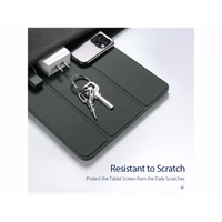 Dėklas Dux Ducis "OSOM" skirtas Apple iPad Air 13 (2025) / Air 13 (2024) / iPad Pro 12.9 (2018 / 2020 / 2021 / 2022) žalias