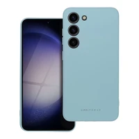 ROAR dėklas SPACE telefonui SAMSUNG S23, dangaus mėlynas