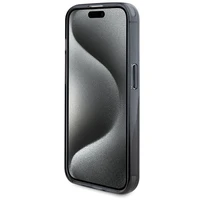 BMW žiedo stovas M kolekcija Magnetinis dėklas telefonui iPhone 15 Pro Max - juodas
