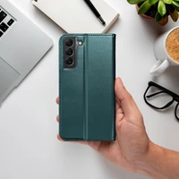 Dėklas telefonui SMART MAGNETO - skirtas Samsung A54 5G - tamsiai žalias