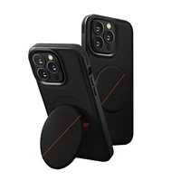 Uniq Novo dėklas iPhone 14 Pro - juodas