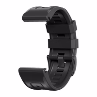 TECH-PROTECT ICONBAND GARMIN FENIX 5 / 6 / 6 PRO / 7 JUODAS