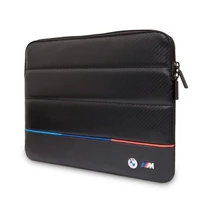 BMW anglies Tricolor dėklas 14" nešiojamam kompiuteriui - juodas