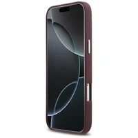 BMW Sign visiškai dengiantis metalinis magnetinis dėklas telefonui iPhone 17 Pro Max - raudonas