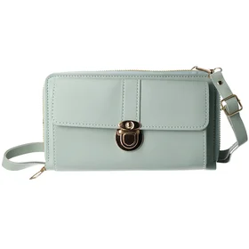 Megztas krepšys telefonui GCW06 mėtinis