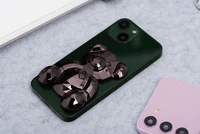 Lipnus telefono stovas BEAR - juodas