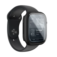 AmazingThing Radix grūdintas stiklas su dėklu Apple Watch Series 11 46mm - Juodas