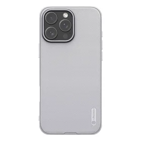 Nillkin Frosted Shield Pro dėklas telefonui iPhone 16 Pro Max - pilkas