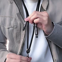 Dudao L20MAX 4in1 kabelis / dirželis USB-A / USB-C / Lightning PD QC 65W 1.5m – juodas