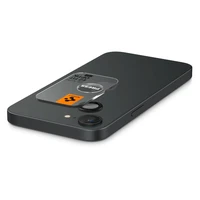 Spigen Optik Pro GLAS.TR "Ez Fit" kameros dangtelis 2 rinkinys iPhone 16e - juodas