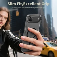 Tech-Protect MagFlex Magnetinis dėklas telefonui iPhone 17 Air - Matinis juodas