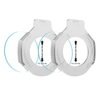 Tech-Protect Easy Set+ 2 rinkinys grūdintas stiklas Huawei Watch GT 5 46 mm - skaidrus