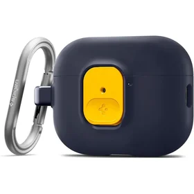 Spigen Nano Pop dėklas AirPods Pro 3 tamsiai mėlynas ir geltonas