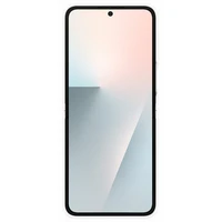 Samsung Silikoninis dėklas telefonui Samsung Galaxy Z Flip7 FE - baltas