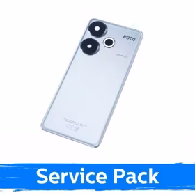 Galinis dangtelis suderinamas su Xiaomi Poco F6 / žalias / (Service Pack)