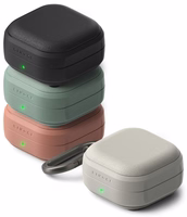 Ringke Onyx Magnetic Dėklas for Samsung Galaxy Buds 4 / 4 Pro - žalias