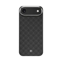 Benks magnetinis Armor Air Armor Grid Kevlar dėklas su metaliniu rėmeliu 600D (B068) Iphone 17 Air telefonui juodas