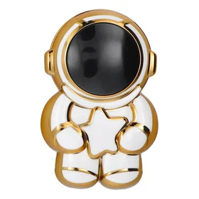 Lipnus telefono stovas ASTRONAUT - baltas