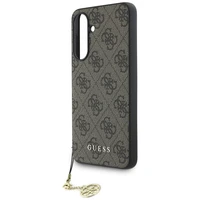 Guess 4G Charms Collection dėklas Samsung Galaxy A56 - Rudas