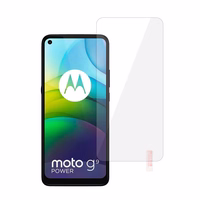Grūdintas stiklas auksinis Motorola Moto G9 Power