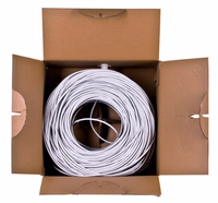 Lanberg LCU6-12CU-0305-S tinklo kabelis 305 m Cat6 U/UTP (UTP) Pilka