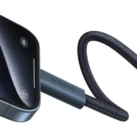 BASEUS kabelis (m) Type C į Type C PD3.1 240W 8K 60Hz CB000068 1 m - juodas (m)