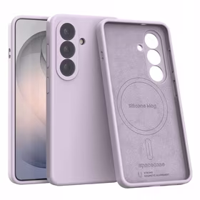 Spacecase silikoninis dėklas Mag Galaxy S26 violetinis