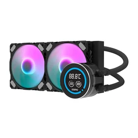 Kompiuterio radiatorius Darkflash DN-D240 BLACK