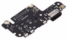 Lanksčioji jungtis Xiaomi Mi 10T 5G/10T Pro 5G su įkrovimo kontaktu ir mikrofonu, SIM kortelės kontaktu ORG