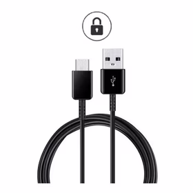 USB kabelis Samsung EP-DG970BBE juodas "Type-C" 120cm