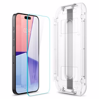 Spigen Glas.tR EZ Fit grūdintas stiklas iPhone 15 Pro Max - 2 vnt.