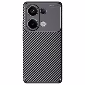 Beline Carbon Armor dėklas Xiaomi Redmi Note 13 Pro 4G juodas