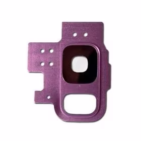 Samsung G960 S9 kameros stikliukas Burgundy Red HQ