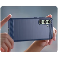 Anglies dėklas Samsung Galaxy S24 FE - mėlynas