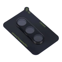 5D pilno klijavimo kameros apsauginis stiklas - Samsung Galaxy S23 Plus juodas