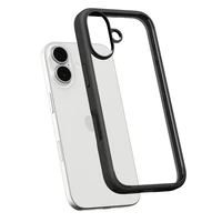 Spigen Ultra Hybrid dėklas telefonui iPhone 17 - Matinis juodas