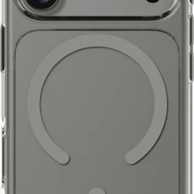 "Laut Crystal Fluro MagSafe" dėklas "iPhone 17 Pro Max" - Skaidri pilka spalva