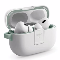 Uniq Clyde Lock dėklas AirPods Pro 2 - baltas ir žalias