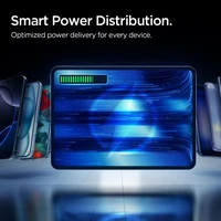 Spigen Essential EA2210 išorinė baterija 10000 mAh 22.5W - juoda